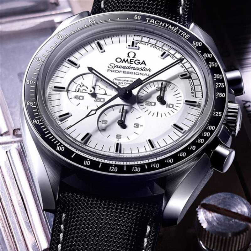 OMEGA|第2代超霸史努比登月手表最新行情限量1970只升幅達450%-復刻表