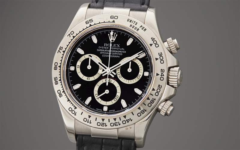 美國演員Paul Newman擁有的2枚熊貓盤Rolex Daytona計時碼表即將拍賣,估價100萬美元-復刻表