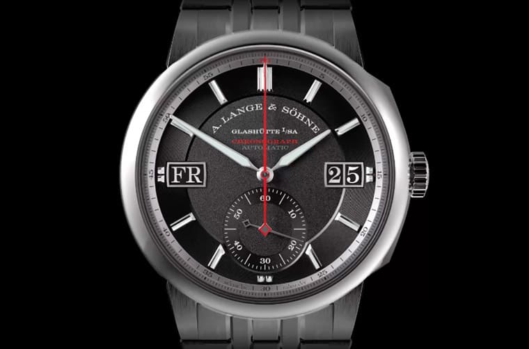 倫敦哈洛德百貨出現一支超巨大朗格Odysseus計時碼表比實表大50倍！-復刻表