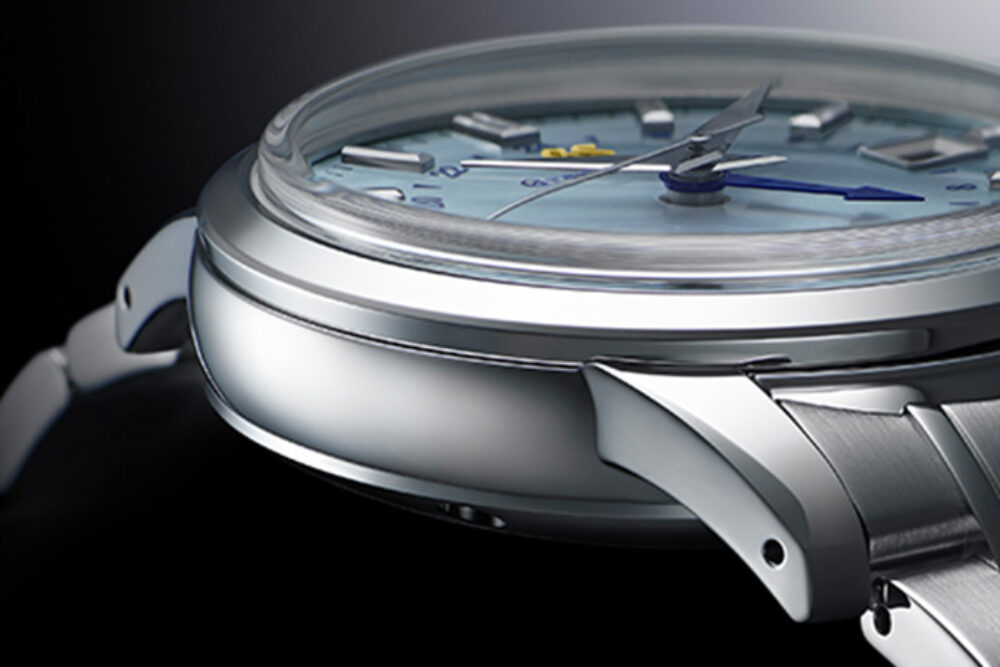 Grand Seiko以一對(duì)天藍(lán)色GMT慶祝其Calibre 9S機(jī)芯問世25周年-復(fù)刻表