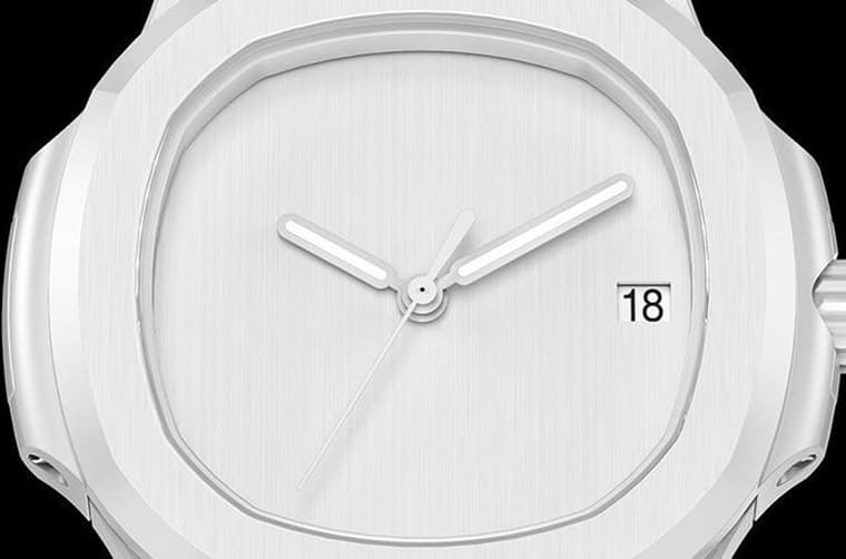 純白金鷹5711面盤開放客制化“想放什么圖案都可以”-復刻表