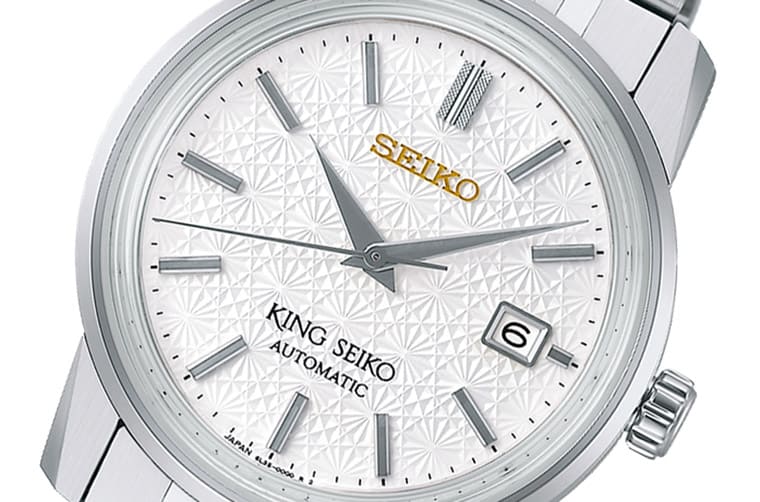 加入菊花圖案的King Seiko限量表正式發(fā)售時(shí)間、價(jià)格、規(guī)格一次看-復(fù)刻表
