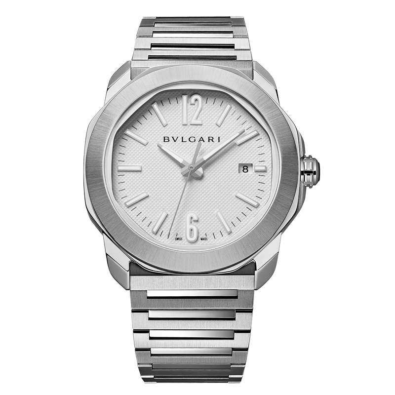 寶格麗推出全新Octo Roma系列腕表:巴黎釘紋表盤(pán)、中央飛行陀飛輪、虎眼石鑲嵌機(jī)芯-復(fù)刻表