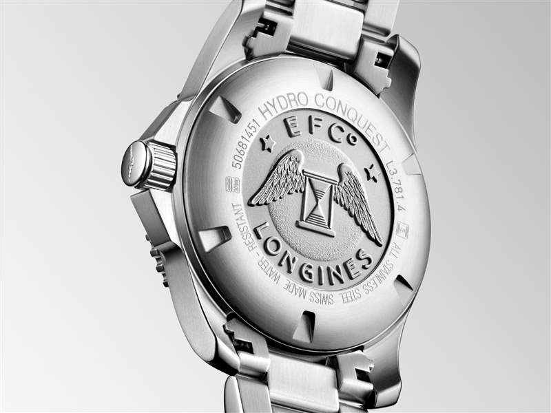 『新表』浪琴推出HydroConquest 41mm潛水腕表新作:綠色表圈+黑色表盤-復刻表