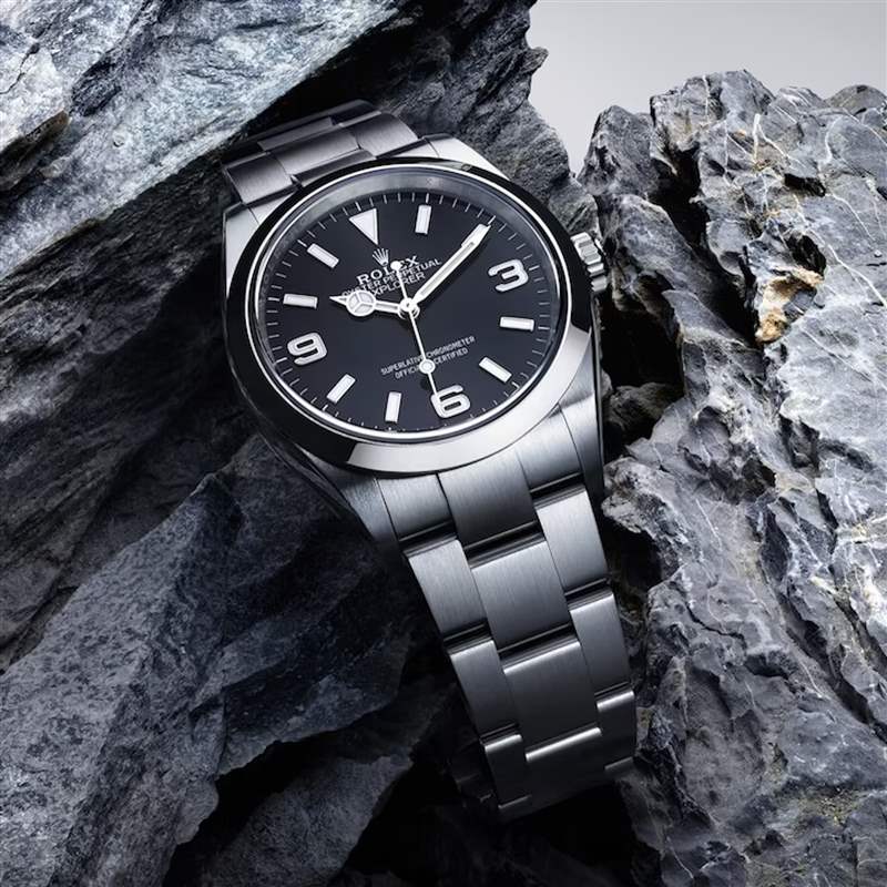 ROLEX Explorer 214270、124270、224270手表3款勞力士探一比較-復(fù)刻表