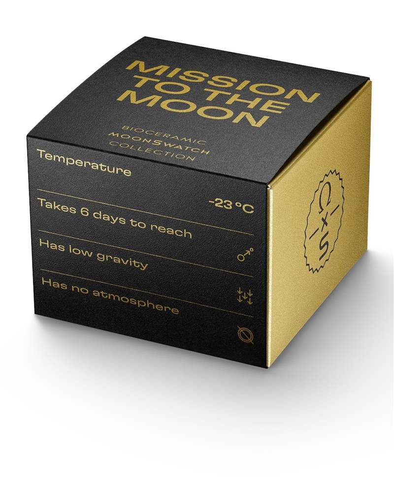 OMEGA MoonSwatch第5波！Moonshine大秒針有新「驚喜」你buy嗎？-復(fù)刻表