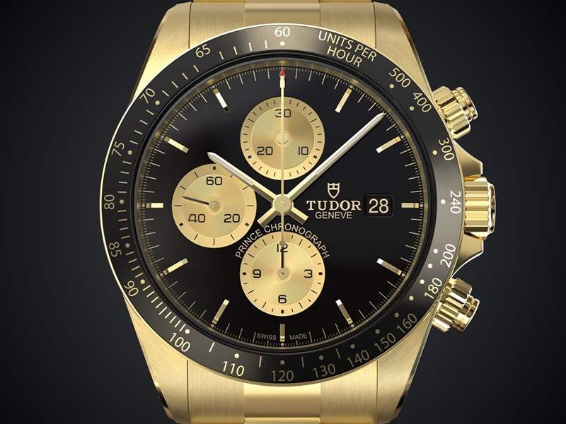 帝舵推出Prince Chronograph One原型款計時碼表：首款自產(chǎn)計時碼表原型機芯MT59XX-復(fù)刻表