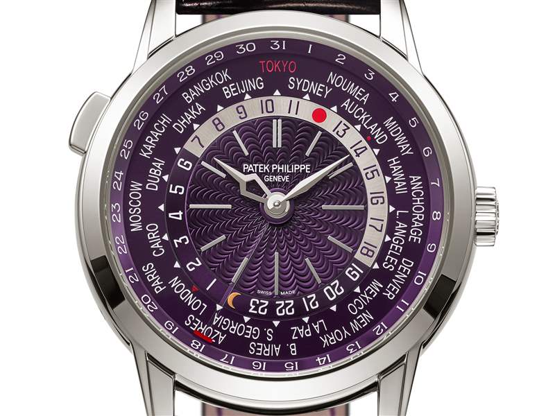 Patek Philippe百達(dá)翡麗推出World Time Ref. 5330G-010 Tokyo 2023日本限定版世界時日歷腕表-復(fù)刻表