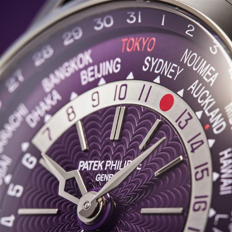 Patek Philippe百達(dá)翡麗推出World Time Ref. 5330G-010 Tokyo 2023日本限定版世界時日歷腕表-復(fù)刻表