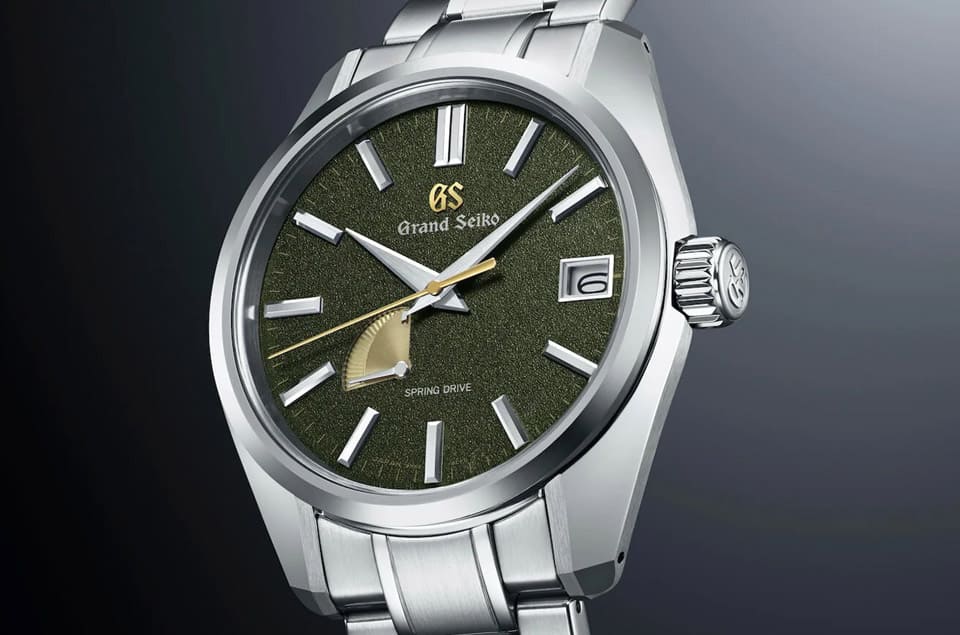 GRAND SEIKO推出以日本武士刀為靈感的新作只在指定國家獨(dú)家發(fā)售-復(fù)刻表