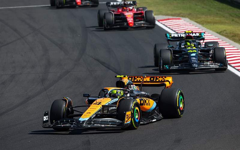 年輕有為,RICHARD MILLE理查米爾合作伙伴McLaren F1車隊接連上演亮眼表現-復刻表