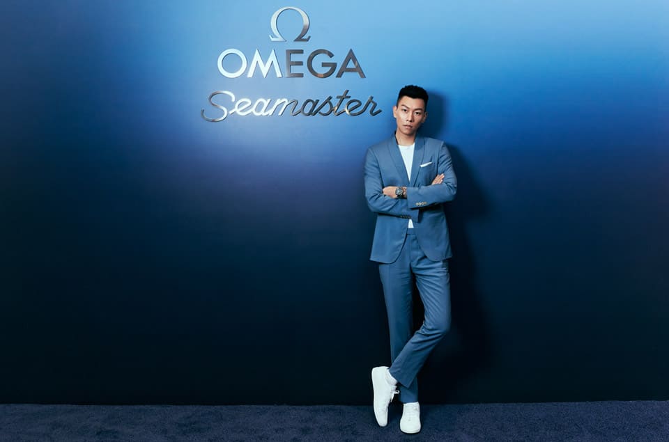 「行走的費洛蒙」瘦子E.SO成為臺灣歐米茄首位品牌大使搶先佩戴夏日藍色海馬手表-復刻表