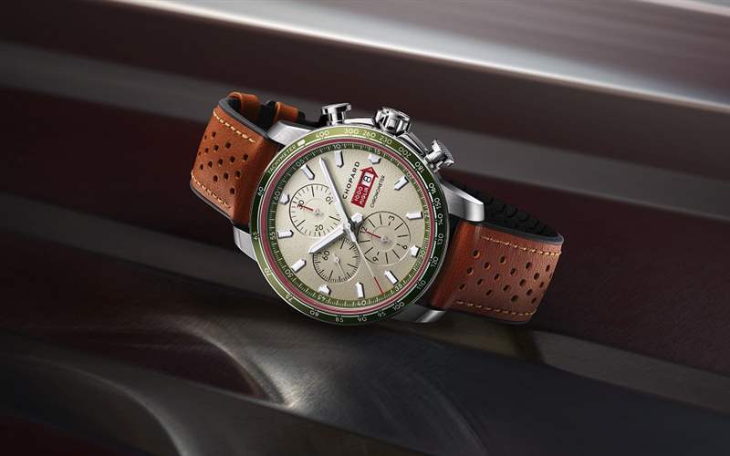 『新表』Chopard推出Mille Miglia GTS Chronograph Limited Edition Italy 2023古董車拉力賽限量計時碼表-復刻表