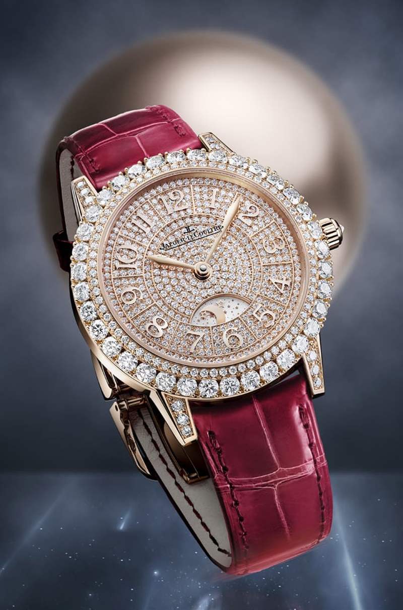 積家Rendez-Vous約會系列日夜顯示珠寶表鉆石滿身超華麗 還分成兩種版本-復(fù)刻表