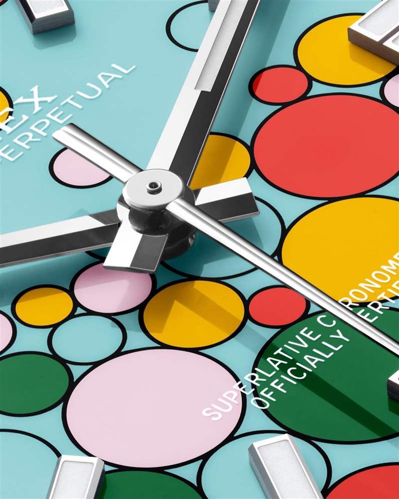 ROLEX OP 124300 41mm首波行情揭曉彩色氣泡面手表溢價(jià)驚為天人-復(fù)刻表