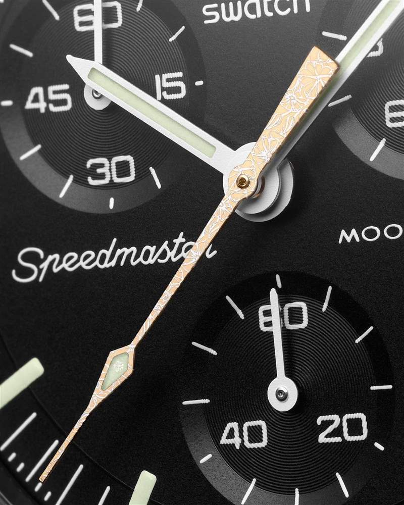 OMEGA MoonSwatch第5波！Moonshine大秒針有新「驚喜」你buy嗎？-復(fù)刻表