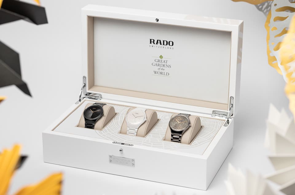 雷達表真我超薄世界花園合作款再推出三款面盤花紋來自瀕危植物的創(chuàng)意聯(lián)名表-復刻表