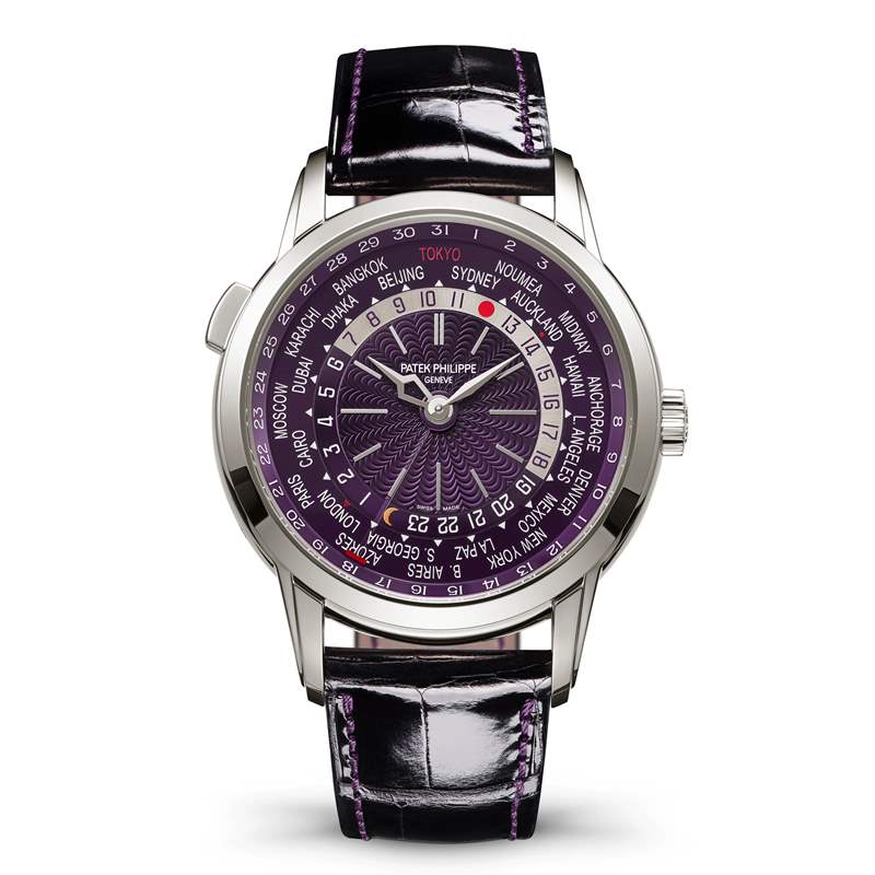 Patek Philippe百達(dá)翡麗推出World Time Ref. 5330G-010 Tokyo 2023日本限定版世界時日歷腕表-復(fù)刻表