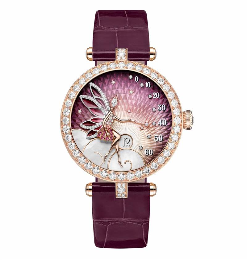 梵克雅寶新品亮點：Lady Fe?erie詩意復雜功能腕表、Planétarium天象儀自動機械裝置、Ludo Secret高級珠寶腕表-復刻表