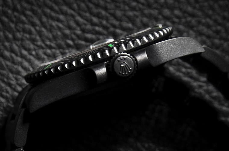 “既是黑水鬼也是綠水鬼” 這樣的勞力士Submariner是不是太犯規-復刻表