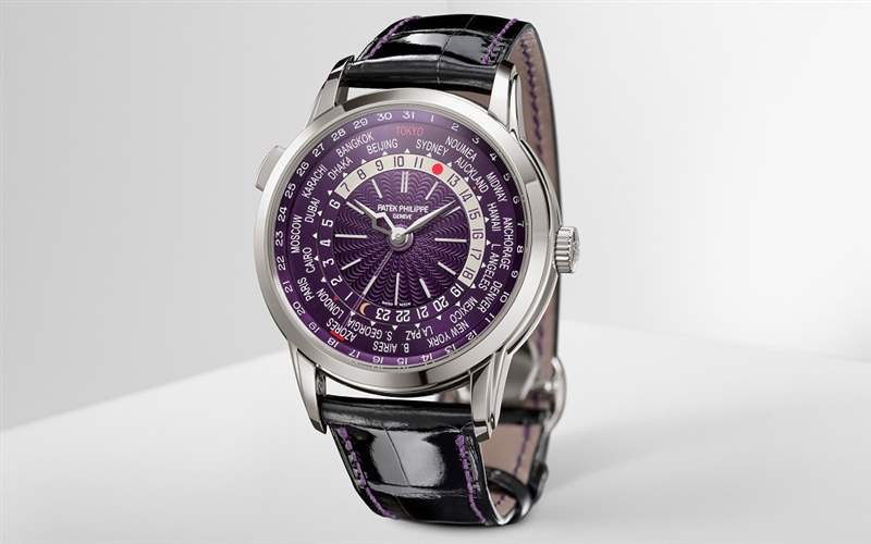 Patek Philippe百達(dá)翡麗推出World Time Ref. 5330G-010 Tokyo 2023日本限定版世界時日歷腕表-復(fù)刻表