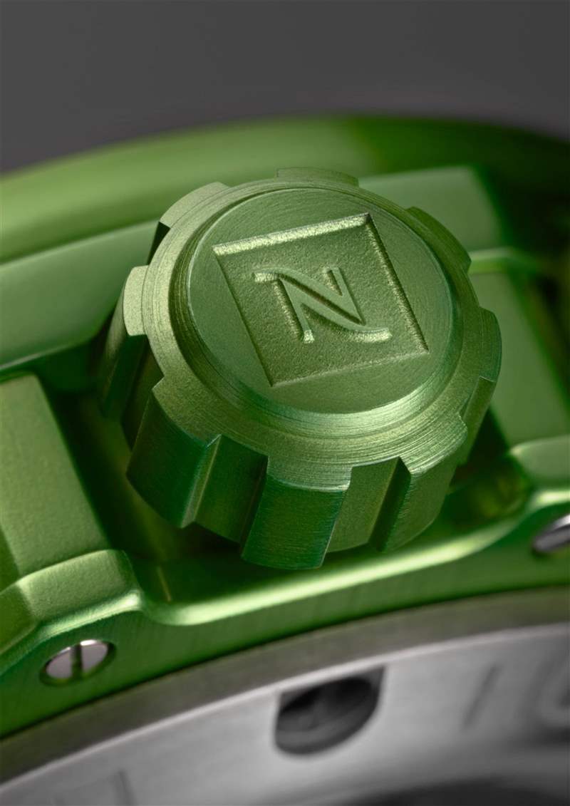 咖啡渣制表｜Hublot聯乘Nespresso環保合作廢物升級成高級腕表-復刻表