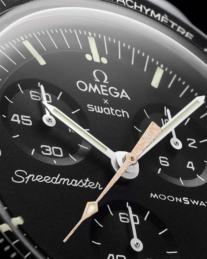 OMEGA MoonSwatch第5波！Moonshine大秒針有新「驚喜」你buy嗎？-復(fù)刻表