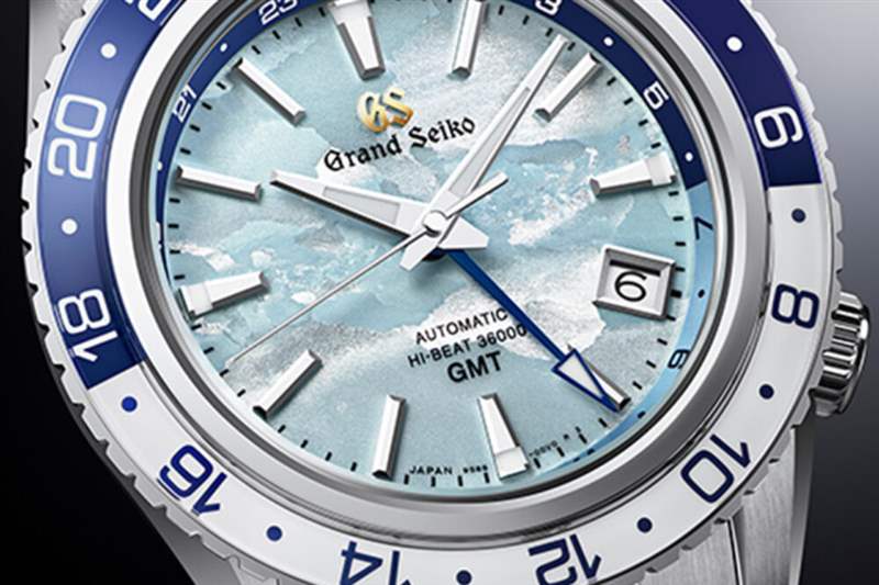Grand Seiko以一對(duì)天藍(lán)色GMT慶祝其Calibre 9S機(jī)芯問世25周年-復(fù)刻表