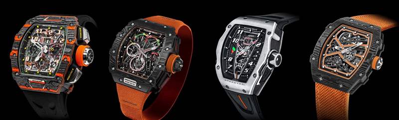 年輕有為,RICHARD MILLE理查米爾合作伙伴McLaren F1車隊接連上演亮眼表現-復刻表