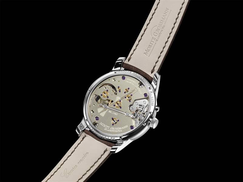 『新表』Moritz Grossmann推出Tillman Electric Cello腕表：電子大提琴-復刻表