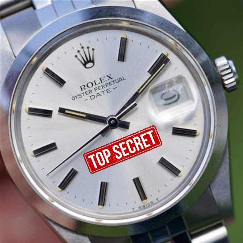ROLEX｜近日一只勞力士古董OP手表貴同款逾5倍高價皆因這Logo！-復(fù)刻表