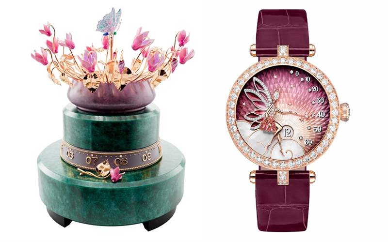 梵克雅寶新品亮點：Lady Fe?erie詩意復雜功能腕表、Planétarium天象儀自動機械裝置、Ludo Secret高級珠寶腕表-復刻表