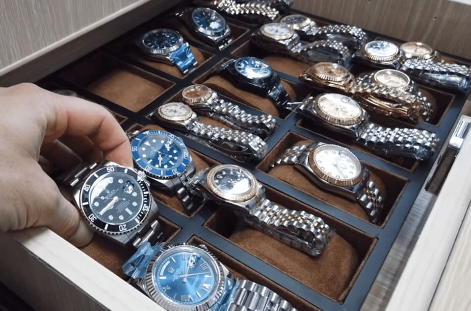 “假表愈來愈真” 高級二手表鑒定不易10%是假貨、勞力士比重最高-復(fù)刻表