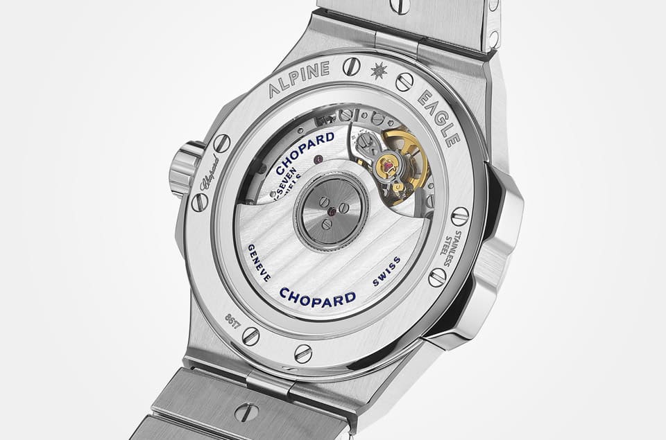 蕭邦人氣貴婦運(yùn)動(dòng)表Alpine Eagle全新小尺寸三大亮點(diǎn)一次看-復(fù)刻表