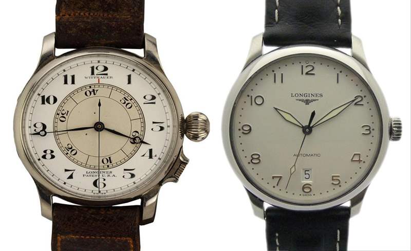 優(yōu)雅同行:浪琴表LONGINES 190年時間史詩 優(yōu)雅同行:浪琴表LONGINES 190年時間史詩-復刻表