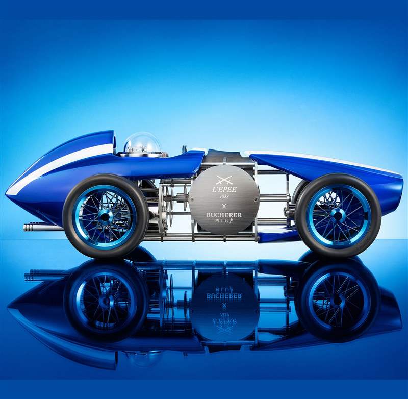 Bucherer推出3枚Bucherer Blue時計新作:Girard-Perregaux、H. Moser & Cie.和L’Epe?e合作版 Bucherer推出3枚Bucherer Blue時計新作:Girard-Perregaux、H. Moser & Cie.和L’Epe?e合作版-復刻表