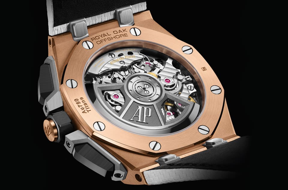 愛(ài)彼同步釋出兩款皇家橡樹(shù)離岸型自動(dòng)上鏈計(jì)時(shí)碼表異材質(zhì)搭配造型吸睛-復(fù)刻表