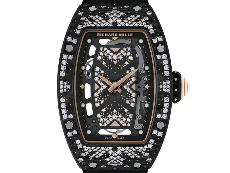 RICHARD MILLE里查德米爾推出RM 07-01 Intergalactic女士腕表：宇宙星空-復(fù)刻表