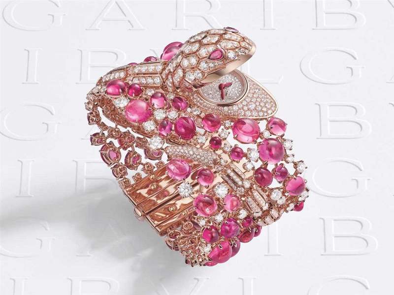 寶格麗推出Eden The Garden Of Wonders高級珠寶腕表:奇跡花園 寶格麗推出Eden The Garden Of Wonders高級珠寶腕表:奇跡花園-復刻表