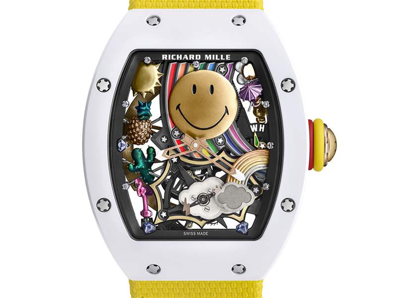 里查德米爾推出RM 88 Tourbillon Automatic Smiley「笑臉」陀飛輪腕表：游戲宇宙-復刻表