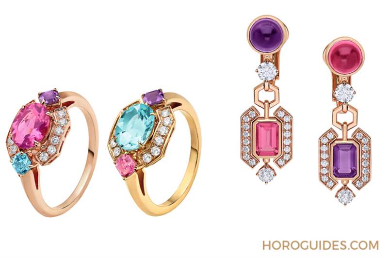 甜蜜迸發(fā)！BVLGARI ALLEGRA系列以彩寶打造率性歡快的奪目姿態(tài)-復(fù)刻表