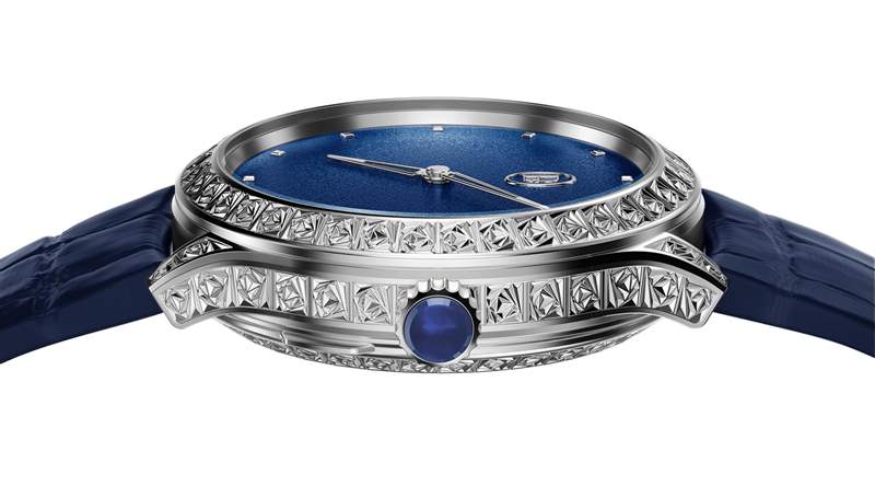 Parmigiani Fleurier推出La Rosa Celeste獨一款三問報時腕表-復刻表