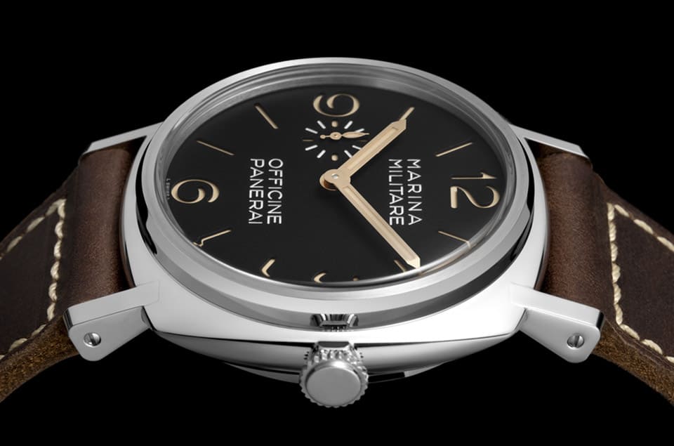 沛納海用古董機(jī)芯為基礎(chǔ)打造出一款Radiomir準(zhǔn)備拍賣做公益-復(fù)刻表