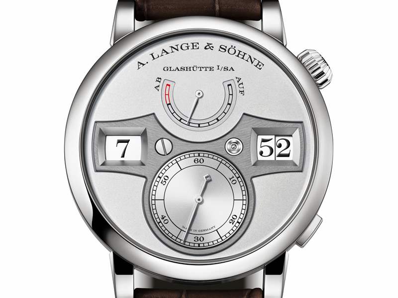 A. Lange & S?hne推出第二代Zeitwerk數(shù)字跳時(shí)腕表：動(dòng)力存儲(chǔ)提升1倍，快速調(diào)校小時(shí)-復(fù)刻表