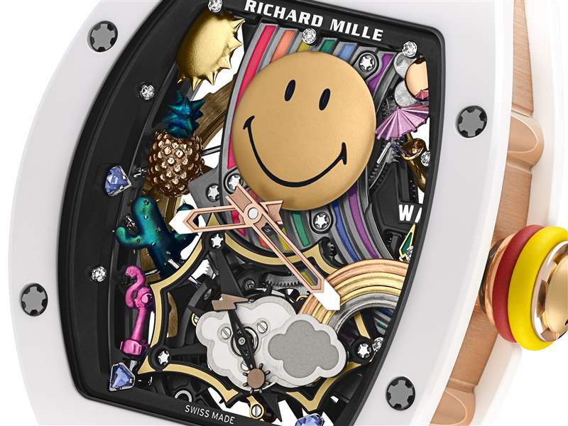 里查德米爾推出RM 88 Tourbillon Automatic Smiley「笑臉」陀飛輪腕表：游戲宇宙-復刻表