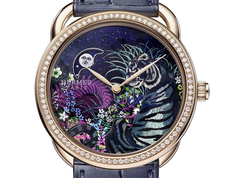 Hermès舉行「鐫刻時光」高級鐘表展:關于時間的奇思妙想 Hermès舉行「鐫刻時光」高級鐘表展:關于時間的奇思妙想-復刻表