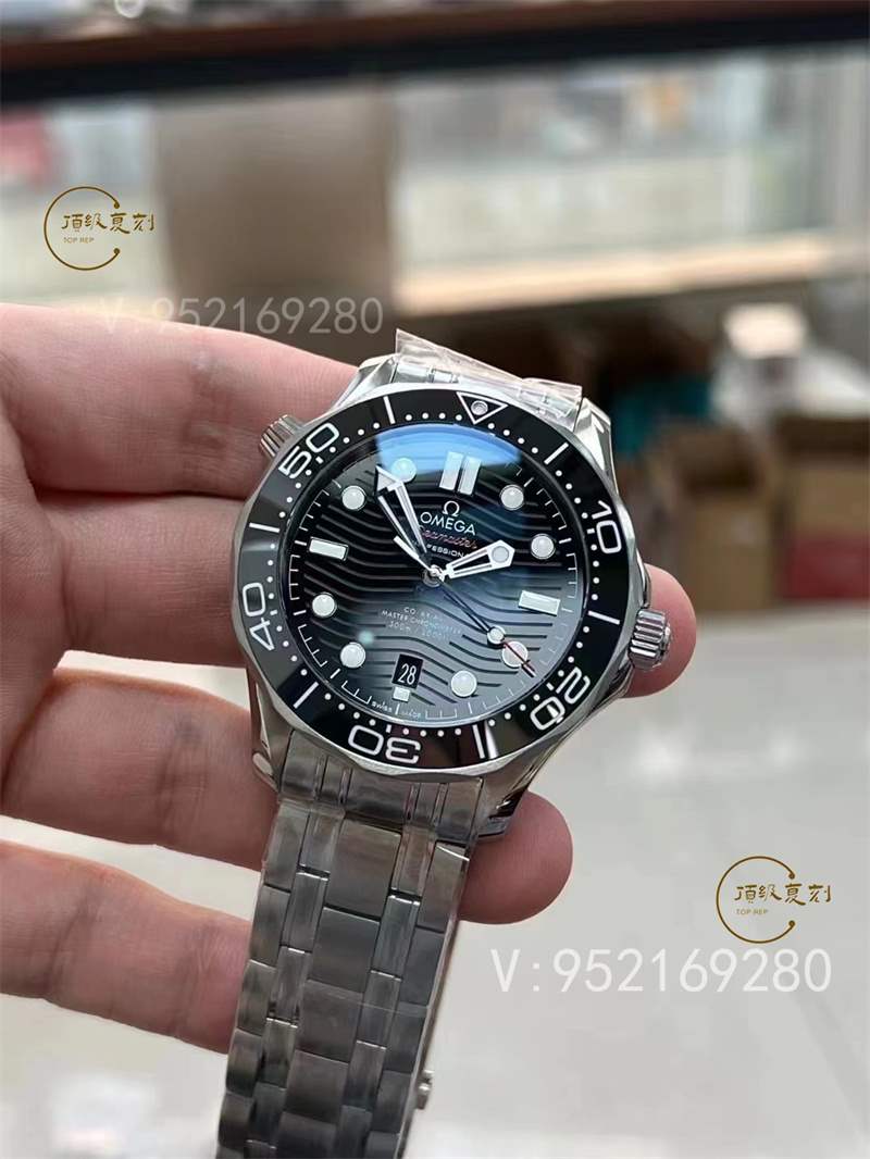 VS廠(SBF廠)黑海馬300機芯還會一眼假嗎,VS廠8800機芯還原正品避震器-復刻表