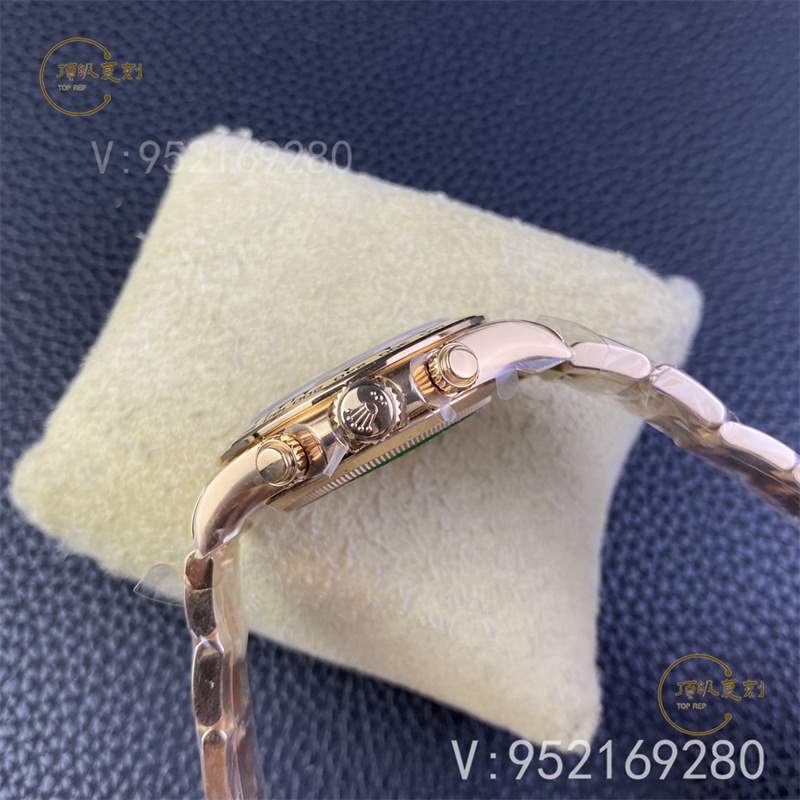 Clean廠C廠勞力士全金迪通拿鍍金層會掉色嗎?C廠玫瑰金莫桑鉆迪通拿怎么樣-復(fù)刻表