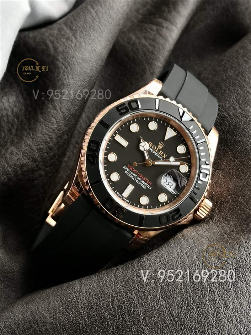 VS廠勞力士42毫米款金游艇復刻腕表：細節再現，完美無瑕-復刻表