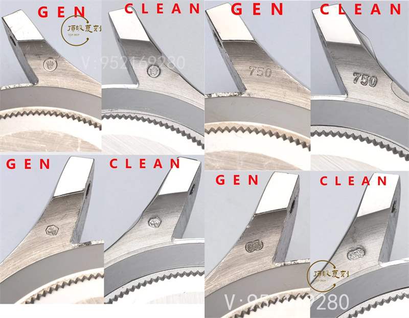 Clean廠116509白金藍鋼迪對比正品怎么樣,C廠藍貓迪真假對比評測-復刻表